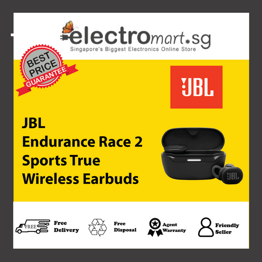 JBL Endurance Race 2 Sports True Wireless Earbuds