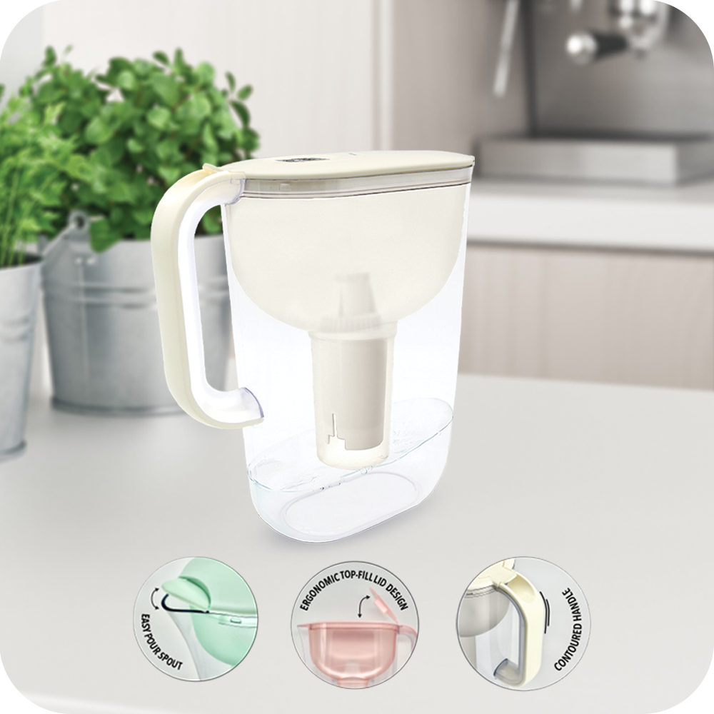 Novita NP100CUF HydroPlus® UF Water Pitcher