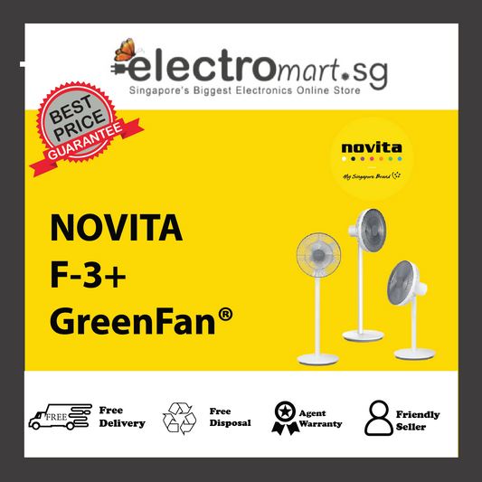 NOVITA F-3+ GreenFan®