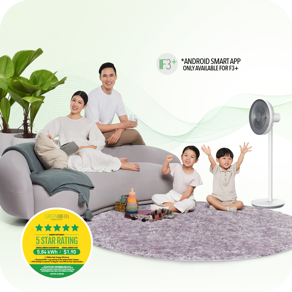 NOVITA F-3+ GreenFan®