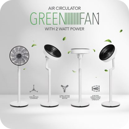 NOVITA F-1/Twin Pack 2-in-1 GreenFan®