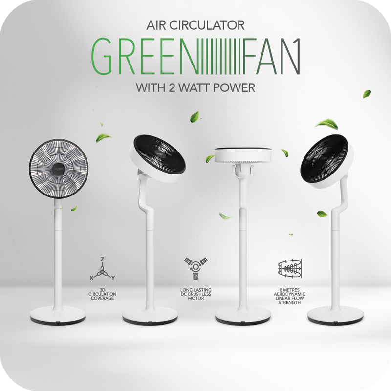 NOVITA F-1/Twin Pack 2-in-1 GreenFan®