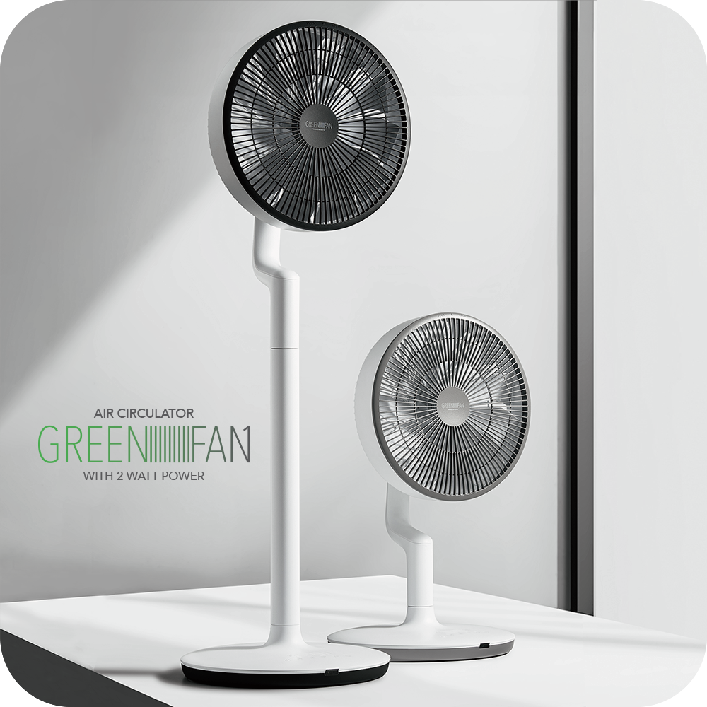 NOVITA F-1/Twin Pack 2-in-1 GreenFan®