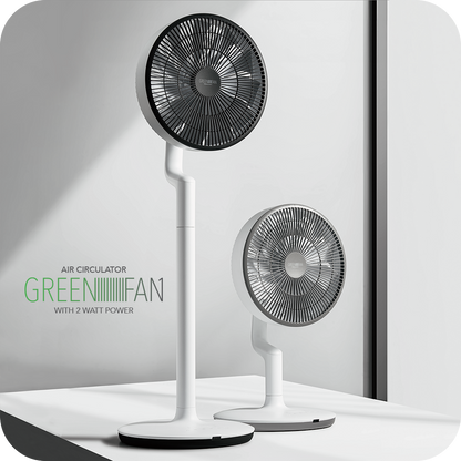NOVITA F-1/Twin Pack 2-in-1 GreenFan®