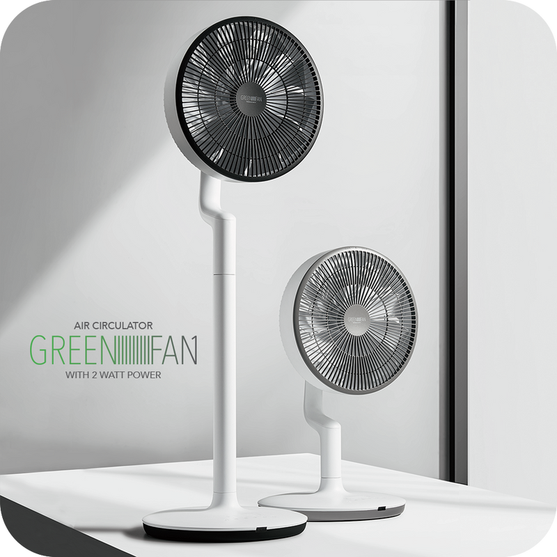 NOVITA F-1/Twin Pack 2-in-1 GreenFan®