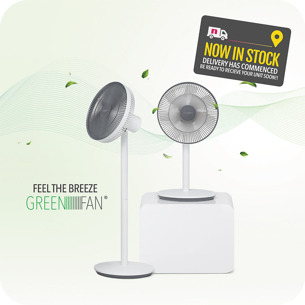 NOVITA F-5 Lite/Twin Pack GreenFan®