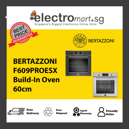 BERTAZZONI F609PROESX Build-In Oven 60cm