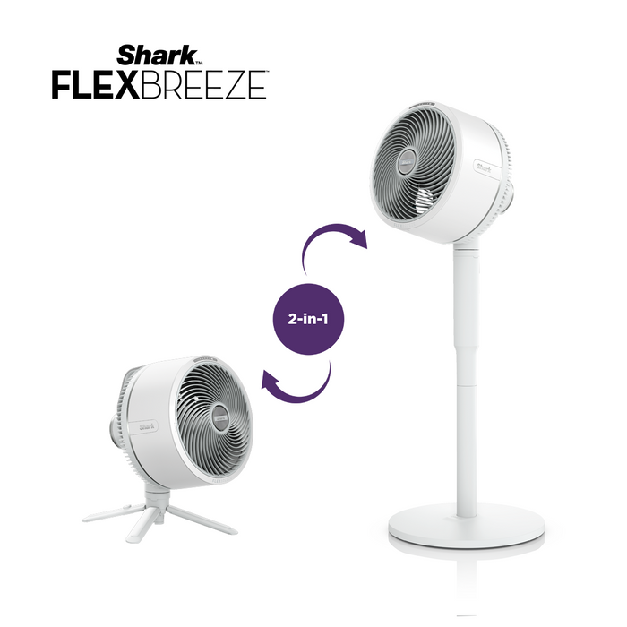 SharkNinja FA221SM FlexBreeze Cordless & Portable Fan