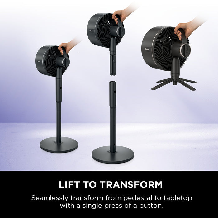 SharkNinja FA221SM FlexBreeze Cordless & Portable Fan