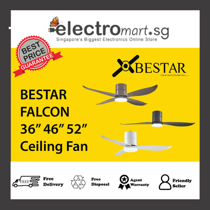 BESTAR FALCON 36” 46” 52” Ceiling Fan