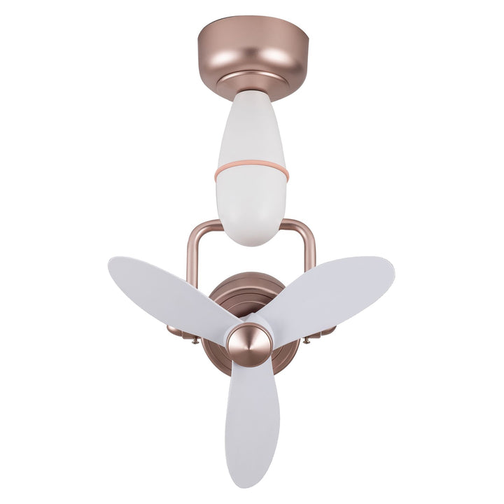 FANCO DC NANO 16" WALL OR CEILING MOUNT CORNER DC FAN