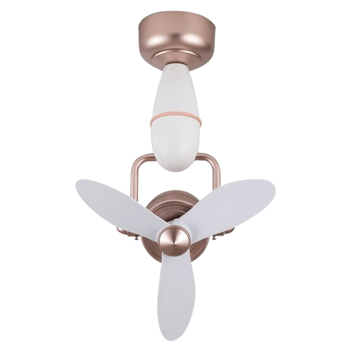 FANCO DC NANO 16" WALL OR CEILING MOUNT CORNER DC FAN