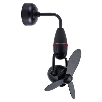 FANCO DC NANO 16" WALL OR CEILING MOUNT CORNER DC FAN