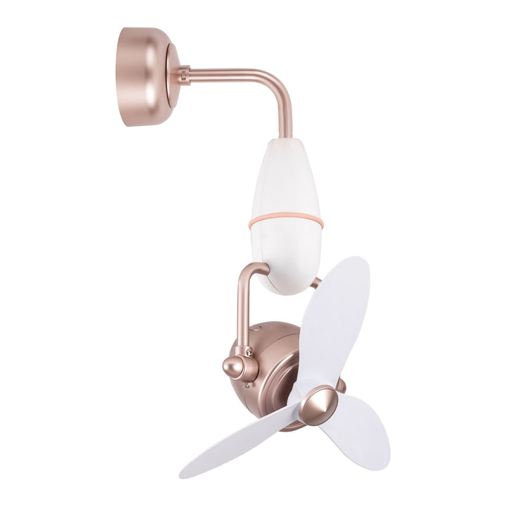 FANCO DC NANO 16" WALL OR CEILING MOUNT CORNER DC FAN