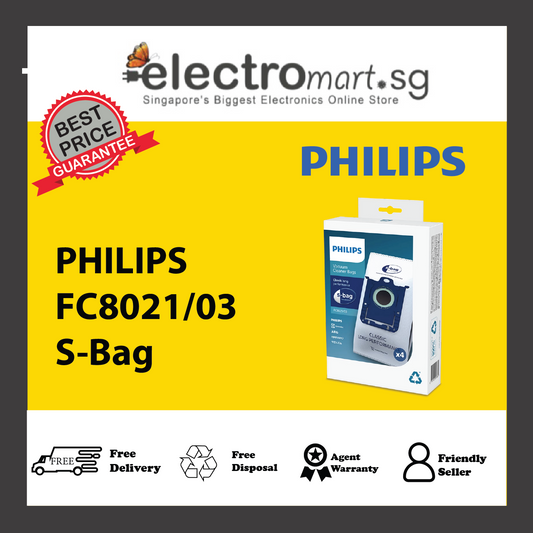 PHILIPS FC8021/03 S-Bag