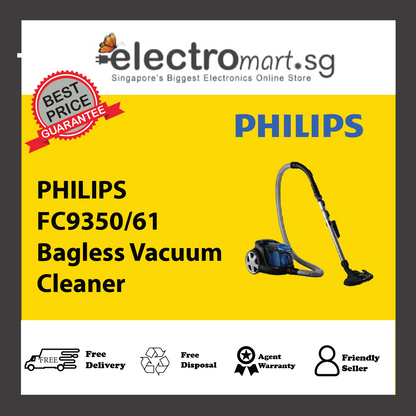 PHILIPS FC9350/61 Bagless Vacuum Cleaner