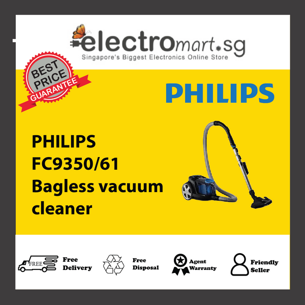PHILIPS FC9350/61 Bagless vacuum  cleaner