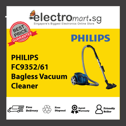 PHILIPS FC9352/61 Bagless Vacuum Cleaner