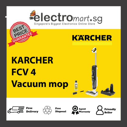 KARCHER FCV 4 Vacuum mop