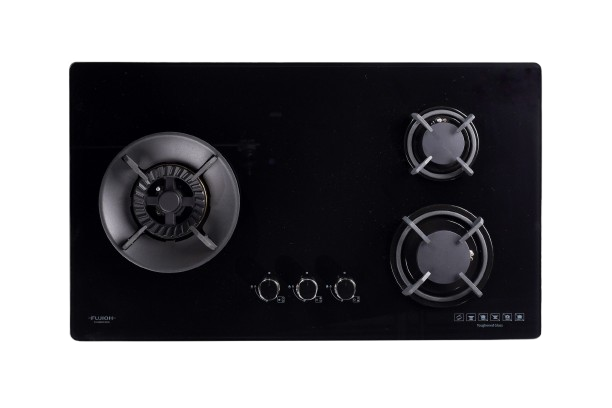 FUJIOH FH-GS 5030 SVGL 3 Burner Gas Hob