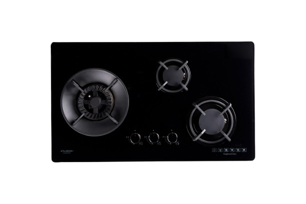 FUJIOH FH-GS 5035 SVGL 3 Burner Gas Hob