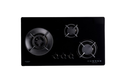 FUJIOH FH-GS 5035 SVGL 3 Burner Gas Hob