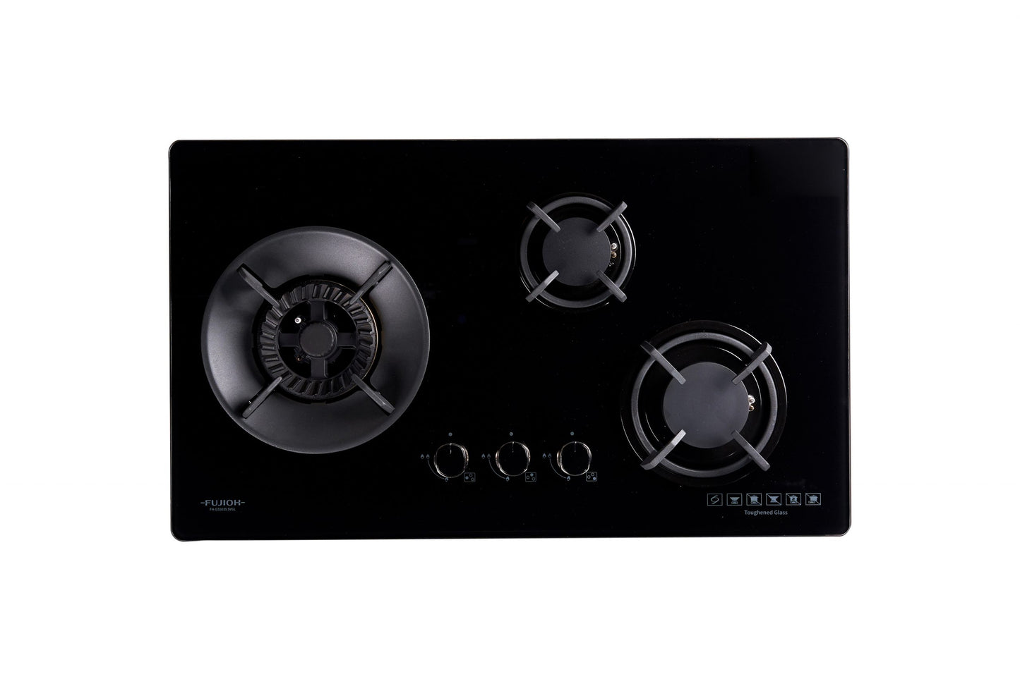 FUJIOH FH-GS 5035 SVGL 3 Burner Gas Hob