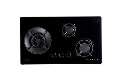 FUJIOH FH-GS 5035 SVGL 3 Burner Gas Hob