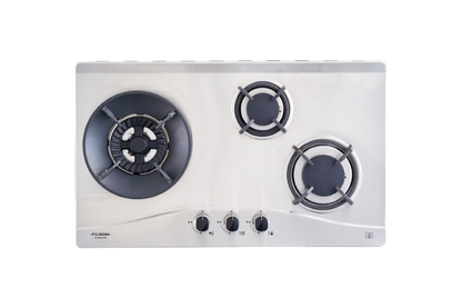 FUJIOH FH-GS 5035 SVSS 3 Burner Gas Hob