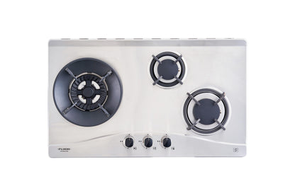FUJIOH FH-GS 5035 SVSS 3 Burner Gas Hob