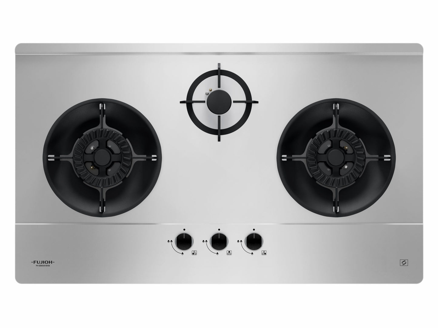 FUJIOH FH-GS 6530 SVSS 3 Burner Gas Hob