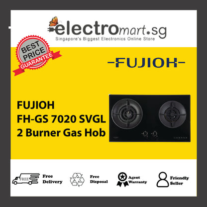 FUJIOH FH-GS 7020 SVGL 2 Burner Gas Hob