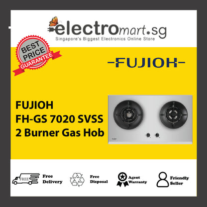 FUJIOH FH-GS 7020 SVSS 2 Burner Gas Hob