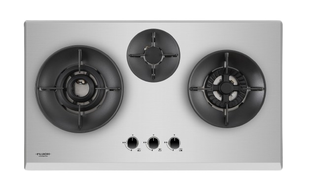 FUJIOH FH-GS 7030 SVSS 3 Burner Gas Hob