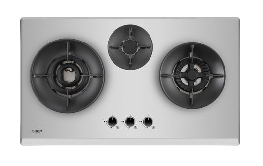 FUJIOH FH-GS 7030 SVSS 3 Burner Gas Hob