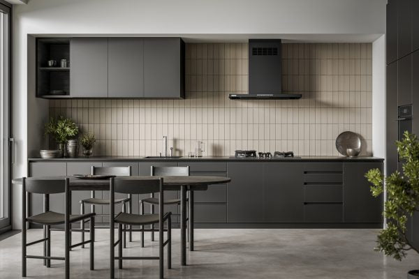 FUJIOH FR-CL 1890 Chimney Cooker Hood with OIL SMASHER