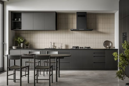 FUJIOH FR-CL 1890 Chimney Cooker Hood with OIL SMASHER