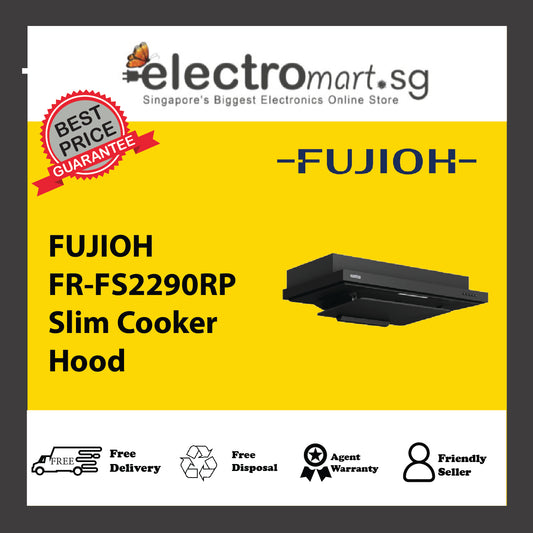 FUJIOH FR-FS2290RP Slim Cooker Hood