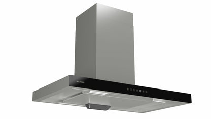 FUJIOH MT 1990 V Chimney Cooker Hood With Glass Panel
