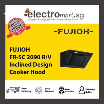 FUJIOH FR-SC 2090 R/V Inclined Design Cooker Hood