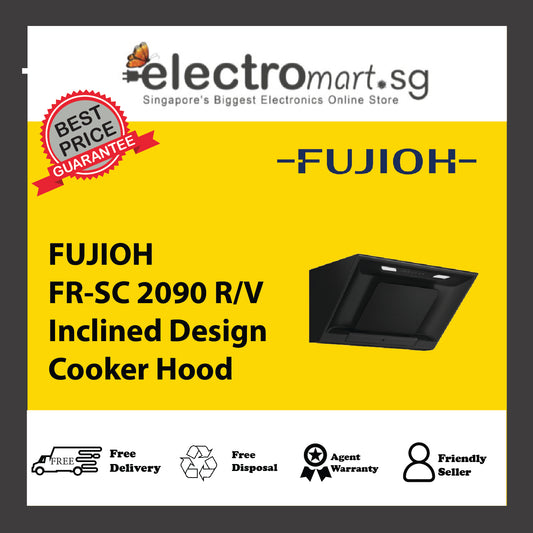 FUJIOH FR-SC 2090 R/V Inclined Design Cooker Hood