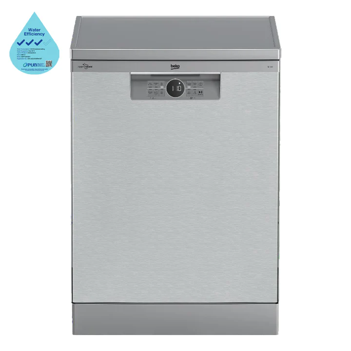 BEKO BDFN26430X 14‑Place Freestanding Dishwasher
