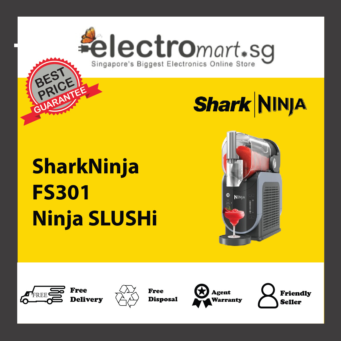 SharkNinja FS301 Ninja SLUSHi
