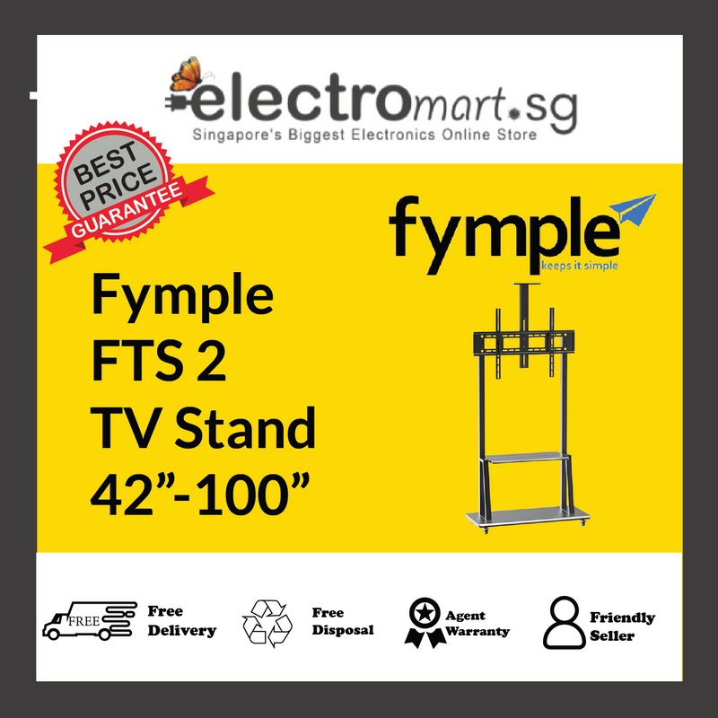 Fymple FWB3 Tilt TV Wall Mount 32"-70"