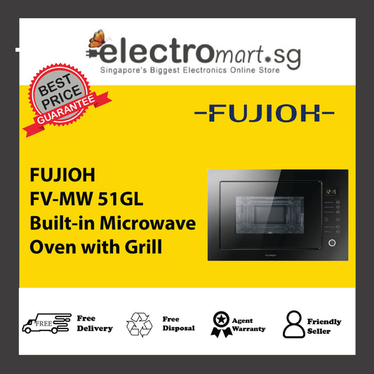 FUJIOH FV-MW 51GL Built-in Microwave Oven with Grill
