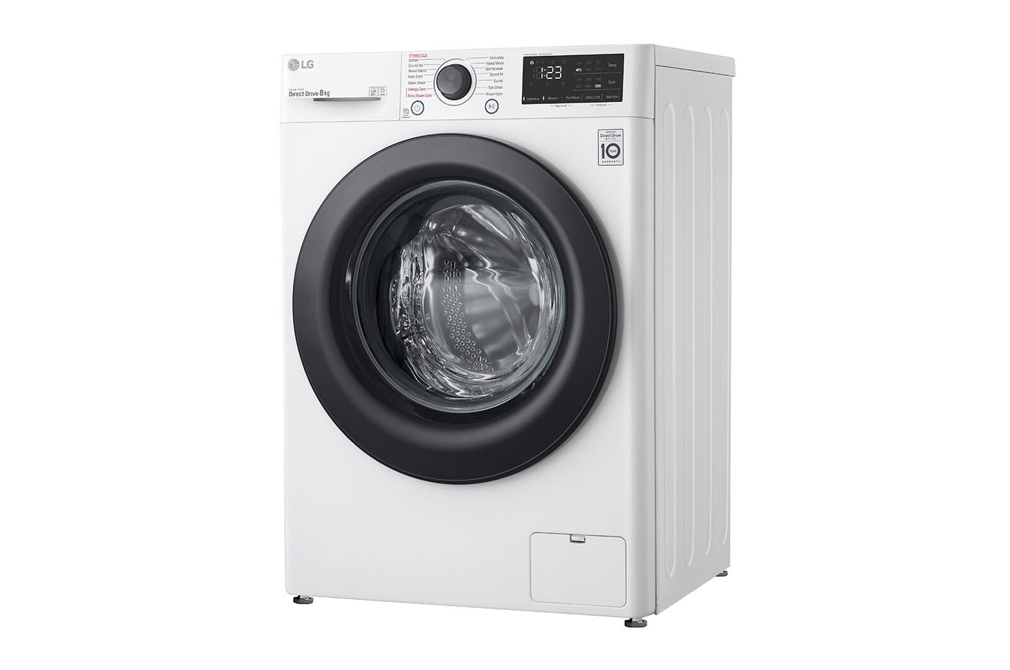 LG FV1208S5W Front Load Washer 8kg