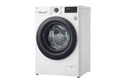 LG FV1208S5W Front Load Washer 8kg