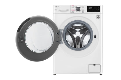 LG FV1208S5W Front Load Washer 8kg