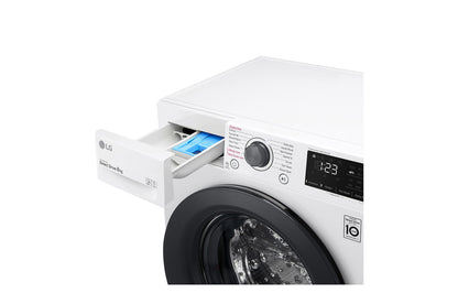 LG FV1208S5W Front Load Washer 8kg