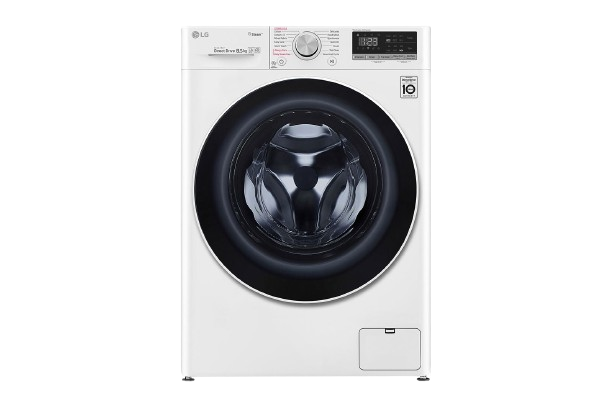 LG FV1285S4W Front Load Washer 8.5kg